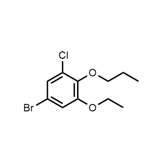 5-Bromo-1-chloro-3-ethoxy-2-propoxybenzene|CS-0792528