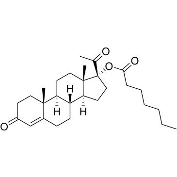 17a-Hydroxyprogesterone Heptanoate|CS-0792766