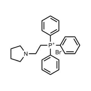 Triphenyl(2-(pyrrolidin-1-yl)ethyl)phosphonium bromide|CS-0793262