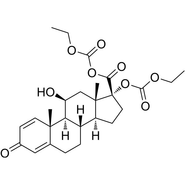 21-Deschloromethyl-21-O-Ethoxycarbonyl Loteprednol Etabonate|CS-0793307