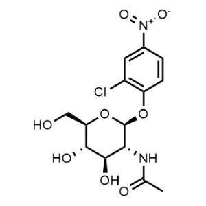 2-Chloro-4-nitrophenyl 2-Acetamido-2-deoxy-b-d-glucopyranoside|CS-0794655