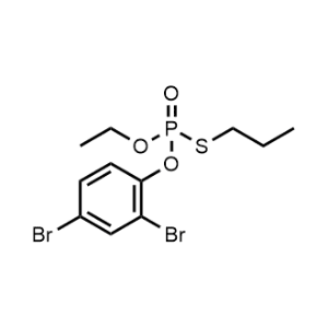 O-(2,4-Dibromopropyl) O-Ethyl S-Propylphosphorothioate|CS-0794938