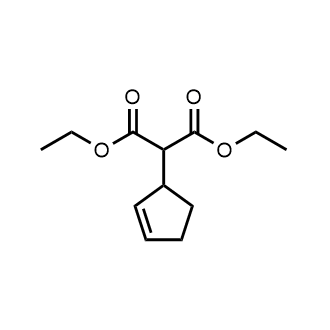 2-Cyclopent-2-enyl-malonic Acid Diethyl Ester|CS-0795387
