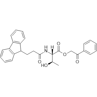 N-(9-Fluorenylmethoxycarbonyl)threonine Phenacyl Ester|CS-0797839