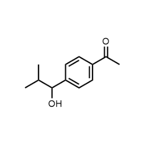1-[4-(1-Hydroxy-2-methylpropyl)phenyl]ethanone|CS-0798148