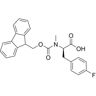 Fmoc-N-Me-D-Phe(4-F)-OH|CS-0798466