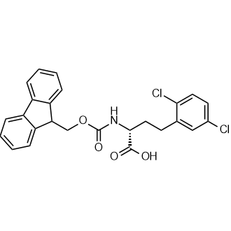 Fmoc-2,5-dichloro-D-homophenylalanine|CS-0798483