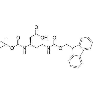 (R)-N-beta-Boc-N-delta-Fmoc-3,5-diaminopentanoicacid|CS-0798507