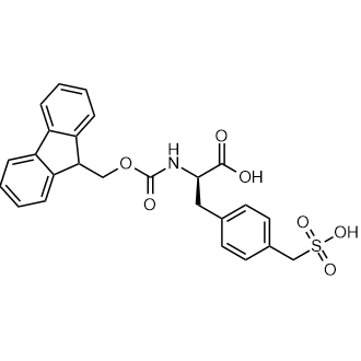 Fmoc-D-phenylalanine-4-methylsulfonicacid|CS-0798511