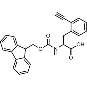 Fmoc-L-Phe(2-Ethynyl)-OH|CS-0798540
