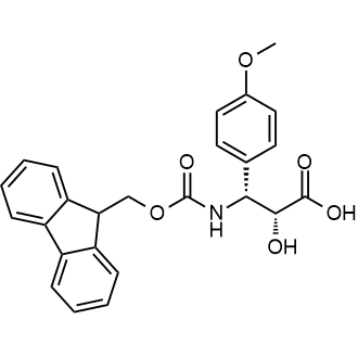 N-Fmoc-(2R,3R)-hydroxy-3-(4-methoxy-phenyl)-propionicacid|CS-0798547