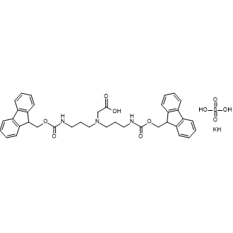(Fmoc-NH-Propyl)2Gly-OH*KHSO4|CS-0798549