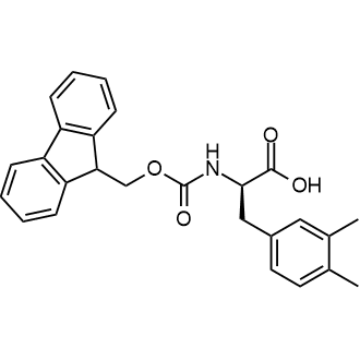 (R)-2-((((9H-fluoren-9-yl)methoxy)carbonyl)amino)-3-(3,4-dimethylphenyl)propanoic acid|CS-0798555