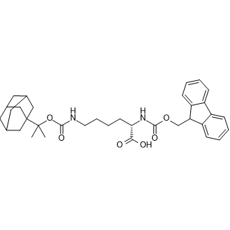 (2S)-6-[2-(1-adamantyl)propan-2-yloxycarbonylamino]-2-(9H-fluoren-9-ylmethoxycarbonylamino)hexanoic acid|CS-0798556