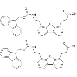 3-(6-(2-((((9H-Fluoren-9-yl)methoxy)carbonyl)amino)ethyl)dibenzo[b,d]furan-4-yl)propanoic acid|CS-0798560