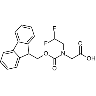 N-Fmoc-N-(2,2-difluoroethyl)-glycine|CS-0798571