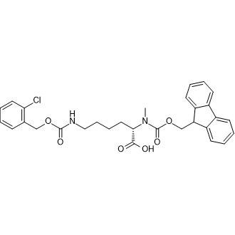 Fmoc-N-Me-L-Lys(2-Cl-Z)-OH|CS-0798594