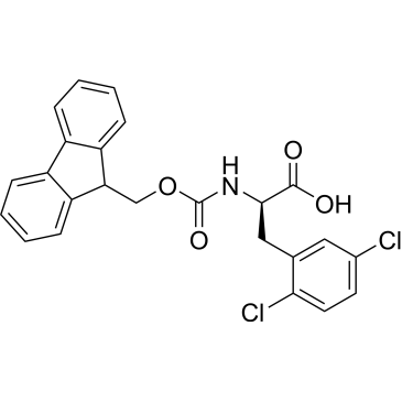 N-Fmoc-2,5-dichloro-D-phenylalanine|CS-0798603