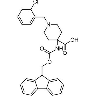 4-(Fmoc-amino)-1-(2-Cl-benzyl)-4-carboxypiperidine|CS-0798625