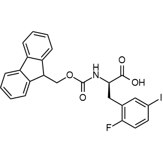 Fmoc-D-Phe(2-F,5-I)-OH|CS-0798658
