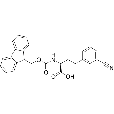 Fmoc-L-HomoPhe(3-CN)-OH|CS-0798664