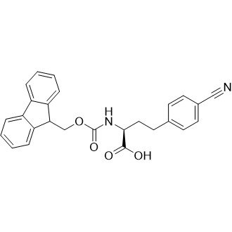 Fmoc-L-HomoPhe(4-CN)-OH|CS-0798665