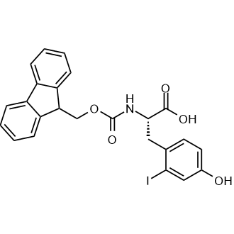 Fmoc-D-2-Iodotyrosine|CS-0798722