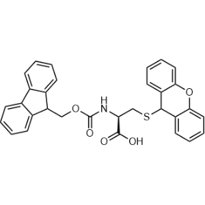 Fmoc-L-Cys(Xan)-OH|CS-0798755