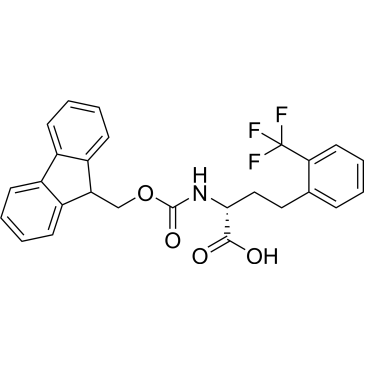 Fmoc-2-trifluoromethyl-D-homophenylalanine|CS-0798756