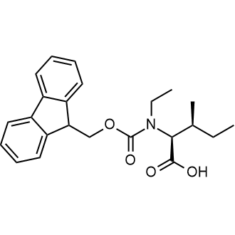 Fmoc-N-Ethyl-L-Ile-OH|CS-0798764