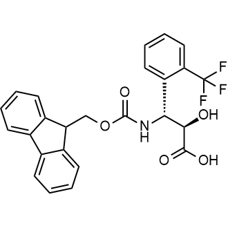 N-Fmoc-(2R,3R)-3-Amino-2-hydroxy-3-(2-trifluoromethyl-phenyl)-propionicacid|CS-0798769