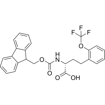 Fmoc-D-HomoPhe(2-OCF3)-OH|CS-0798775