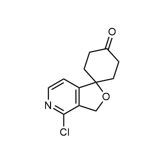 4-Chlorospiro[3H-furo[3,4-c]pyridine-1,4'-cyclohexane]-1'-one|CS-0798818