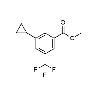Methyl 3-cyclopropyl-5-(trifluoromethyl)benzoate|CS-0798820