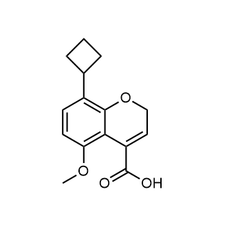 8-Cyclobutyl-5-methoxy-2H-chromene-4-carboxylic acid|CS-0798839