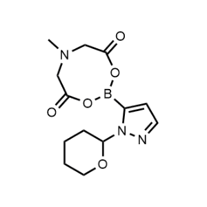 6-Methyl-2-(1-(tetrahydro-2H-pyran-2-yl)-1H-pyrazol-5-yl)-1,3,6,2-dioxazaborocane-4,8-dione|CS-0798846