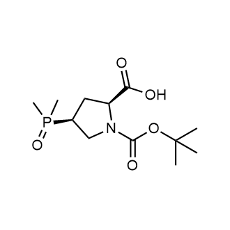 (2S,4S)-1-(Tert-butoxycarbonyl)-4-(dimethylphosphoryl)pyrrolidine-2-carboxylic acid|CS-0798851