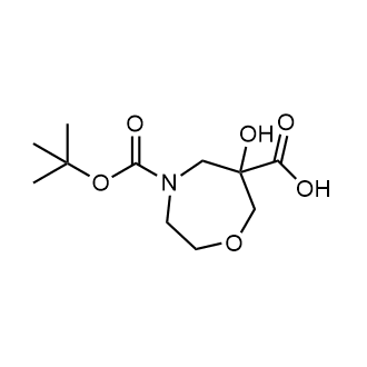 4-(Tert-butoxycarbonyl)-6-hydroxy-1,4-oxazepane-6-carboxylic acid|CS-0798864