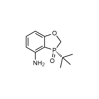 (3S)-3-Tert-butyl-3-oxo-2H-1,3benzoxaphosphol-4-amine|CS-0798872