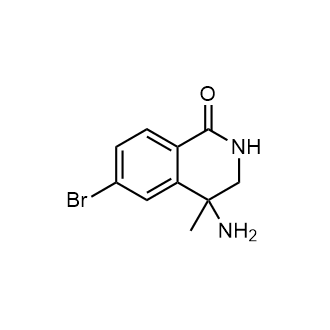 4-Amino-6-bromo-4-methyl-2,3-dihydroisoquinolin-1-one|CS-0798877