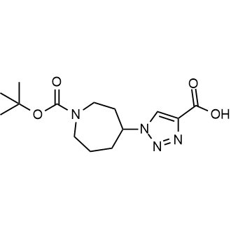 1-(1-Tert-butoxycarbonylazepan-4-yl)triazole-4-carboxylic acid|CS-0798879