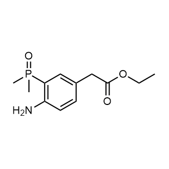 Ethyl 2-(4-amino-3-(dimethylphosphoryl)phenyl)acetate|CS-0798882