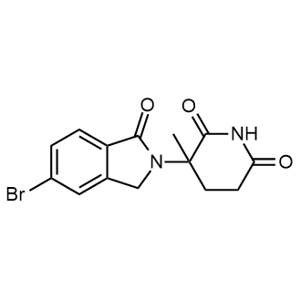 3-(5-Bromo-1-oxo-isoindolin-2-yl)-3-methyl-piperidine-2,6-dione|CS-0798919