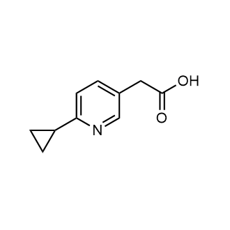 2-(6-Cyclopropylpyridin-3-yl)acetic acid|CS-0798923