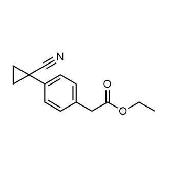 Ethyl 2-(4-(1-cyanocyclopropyl)phenyl)acetate|CS-0798936