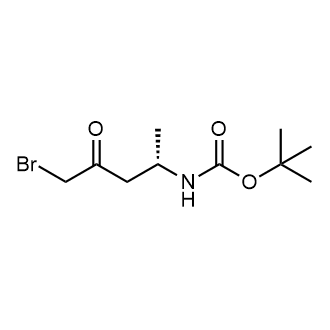 Tert-butyl N-[(1S)-4-bromo-1-methyl-3-oxo-butyl]carbamate|CS-0798944