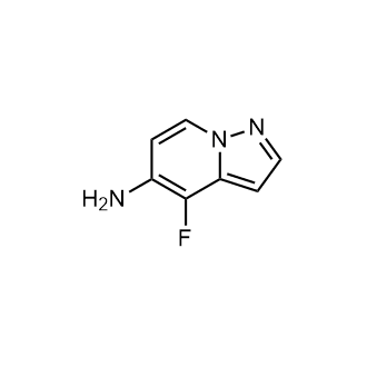 4-Fluoropyrazolo[1,5-a]pyridin-5-amine|CS-0798945