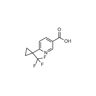 6-(1-(Trifluoromethyl)cyclopropyl)nicotinic acid|CS-0798946