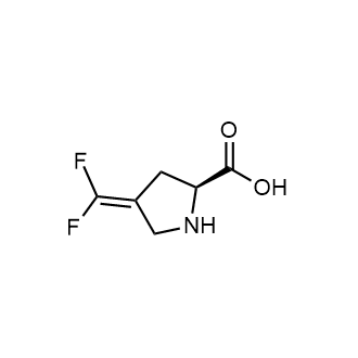 (S)-4-(Difluoromethylene)pyrrolidine-2-carboxylic acid|CS-0798949