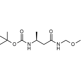Tert-butyl (S)-(4-((methoxymethyl)amino)-4-oxobutan-2-yl)carbamate|CS-0798953